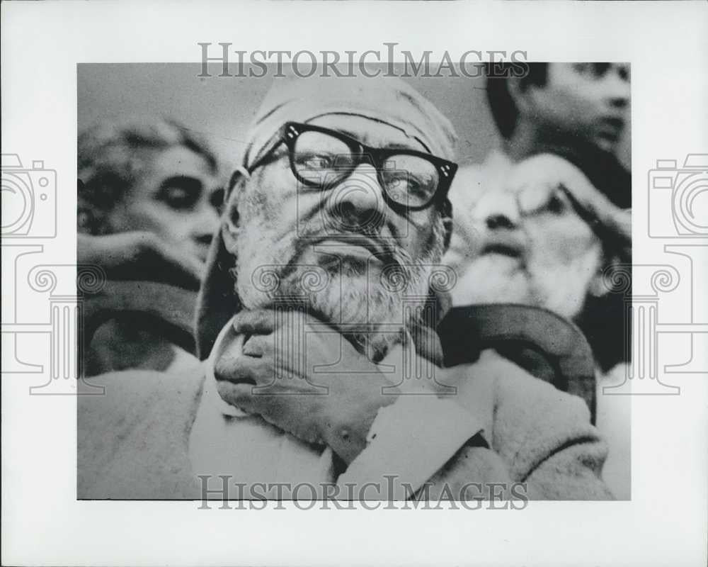 Press Photo Mr. Raj Narain - Historic Images