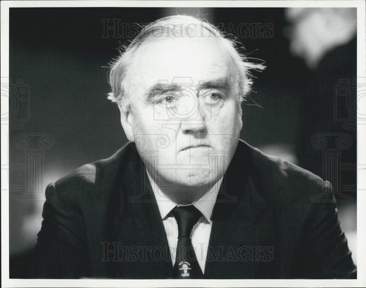 1981 Press Photo Mr William Whitelaw ,Conservative Party - Historic Images