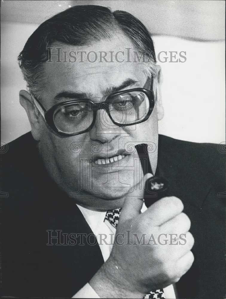 Press Photo Richard - United Kingdom, Ivor Richard, Chairman if the Geveva - Historic Images