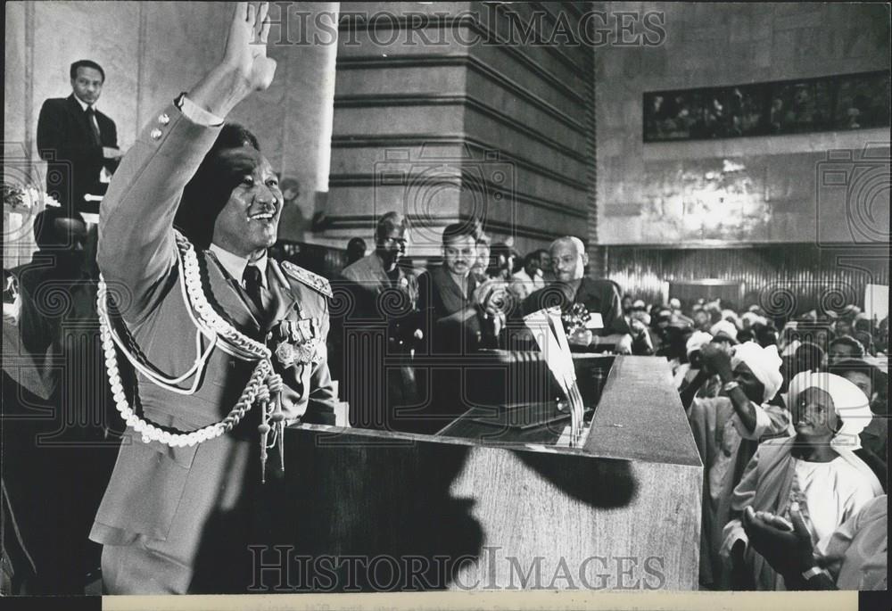 Press Photo President Numeiry of Sudan to support Eritreans - Historic Images