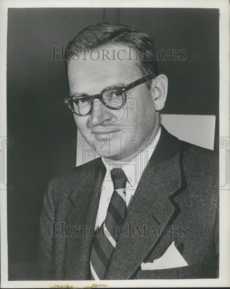 Press Photo Henry Winter Vice President of Commercial Operation - Historic Images