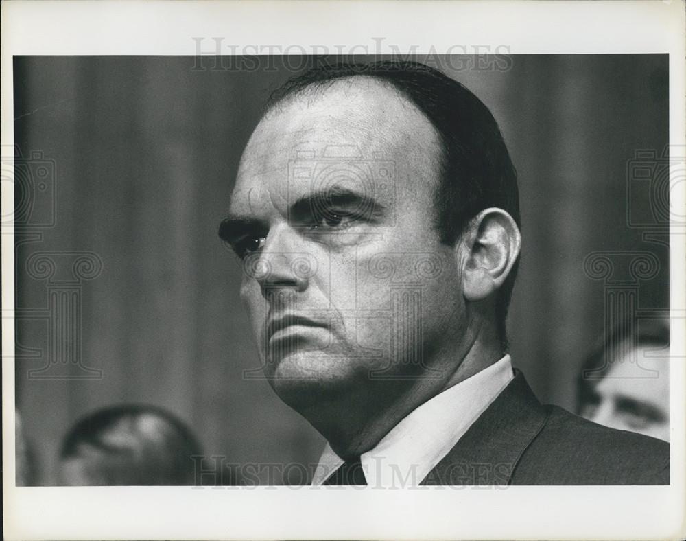 1973 Press Photo John Ehrlichman. - Historic Images