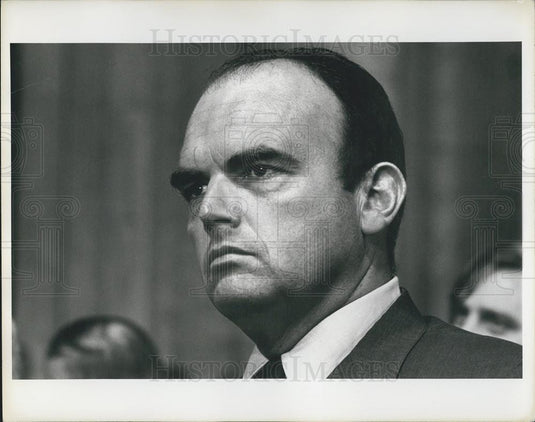 1973 Press Photo John Ehrlichman. - Historic Images
