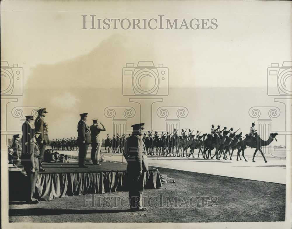 1954 Press Photo President Tito of Yugoslavia In India - Historic Images