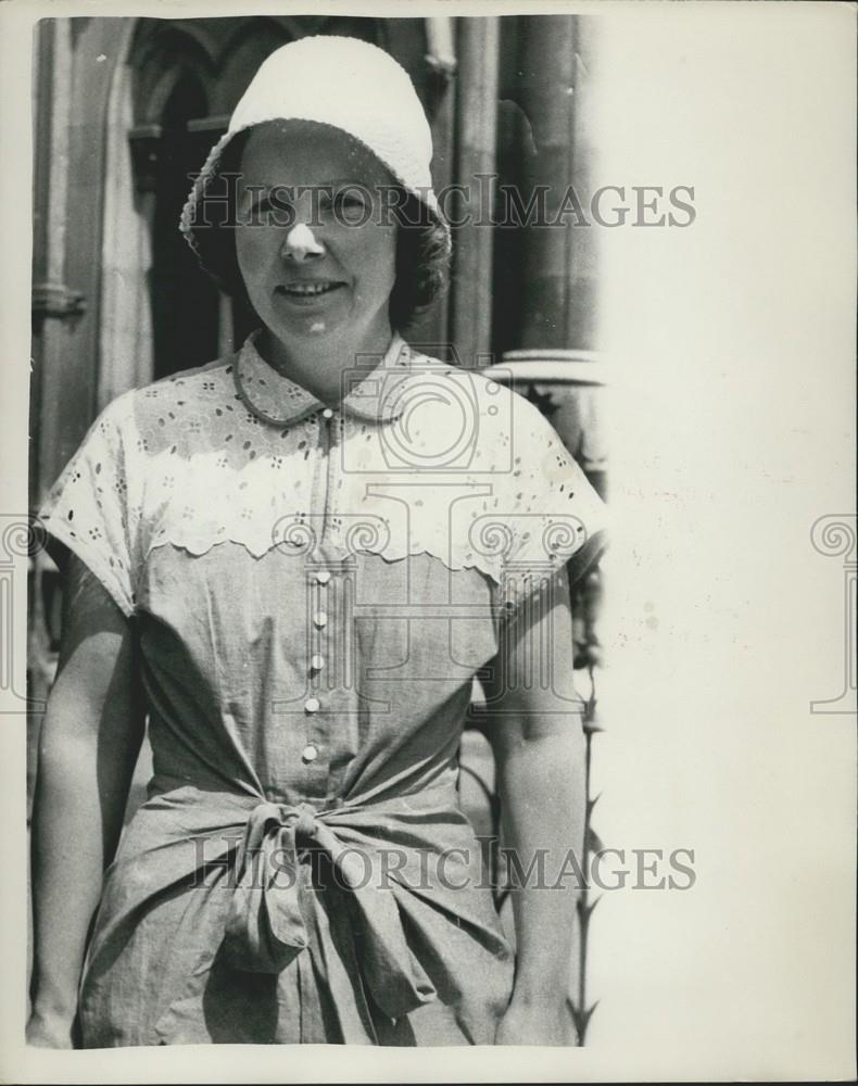 1960 Press Photo Miss Catherine Olivia Phillips - Historic Images