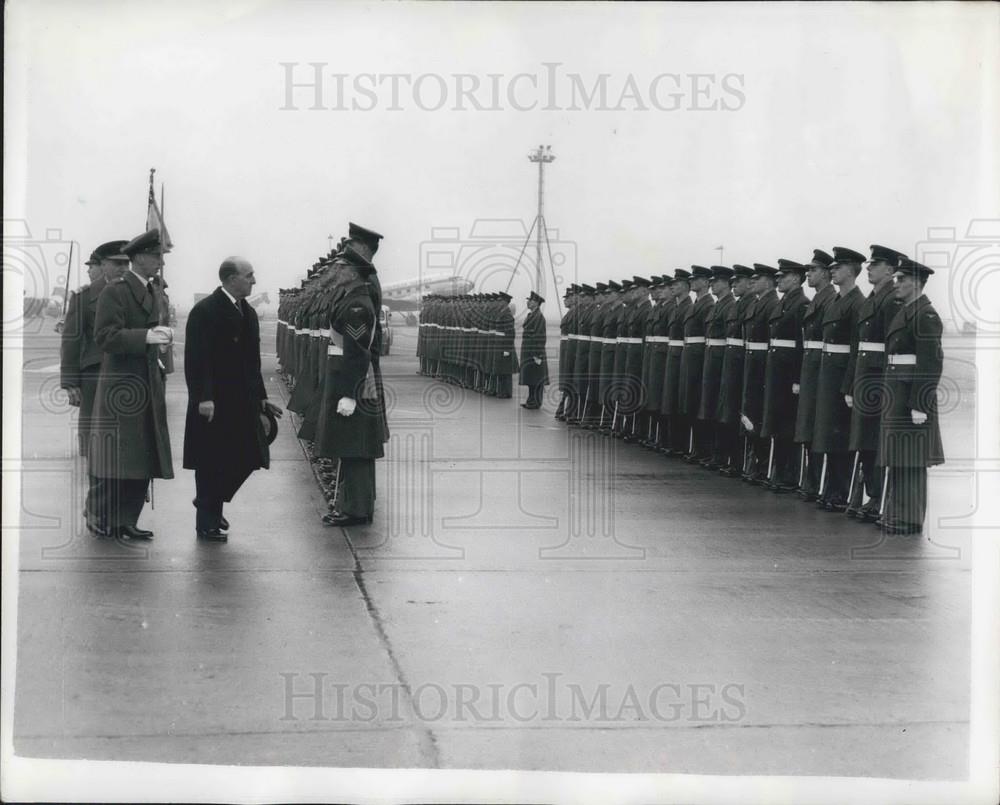 1960 Press Photo President of Peru,Manuel Prado in London - KSB07061 - Historic Images