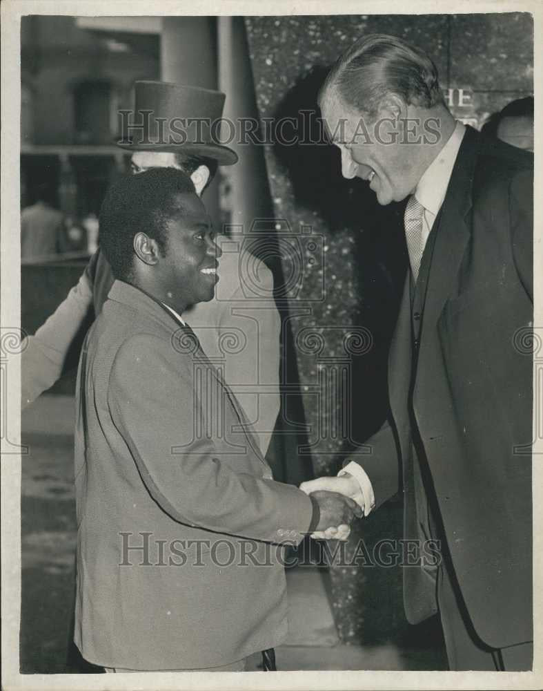 1962 Press Photo Tanganyikan Prime Minister R.M. Kawawa - Historic Images