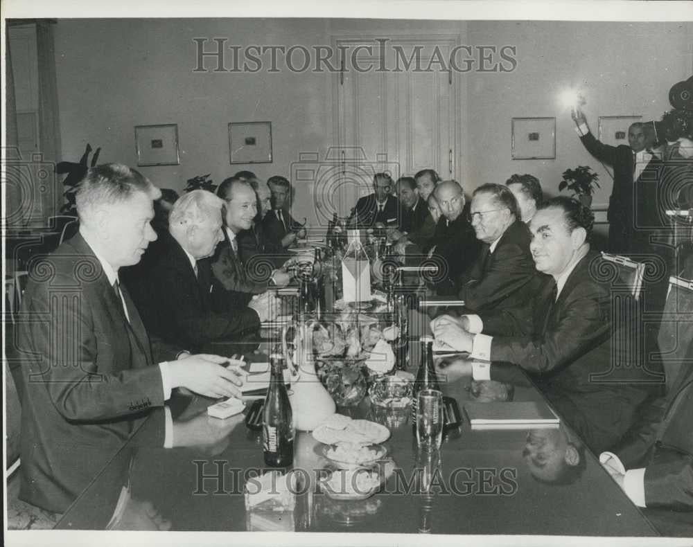 1968 Press Photo President Tito In Czechoslovakia - Historic Images