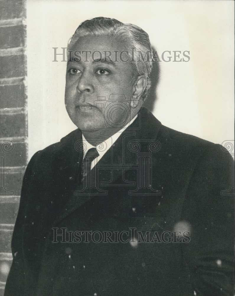 1968 Press Photo Savundra Trial Opens Today - The Trail of Dr. Emil Savunira - Historic Images