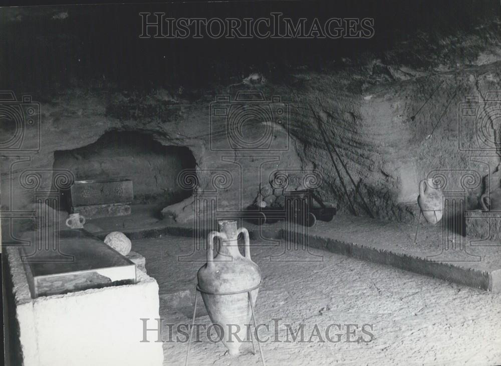 1968 Press Photo Bulgarian Summer: Cape Kaliakra, situated on the northern Black - Historic Images