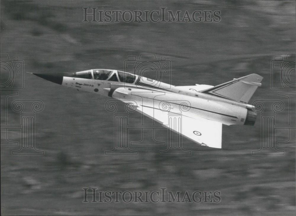 1982 Press Photo  European Air Show at Swiss Sitten- Boeing B17 Flying Fortress - Historic Images