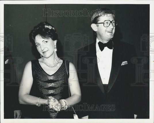 Press Photo Princess Margriet Netherlands husband Pieter Van Vollenhoven - Historic Images