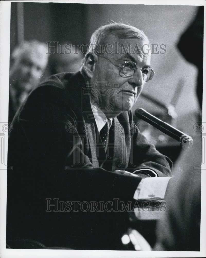 Press Photo John Foster Dulles - Historic Images