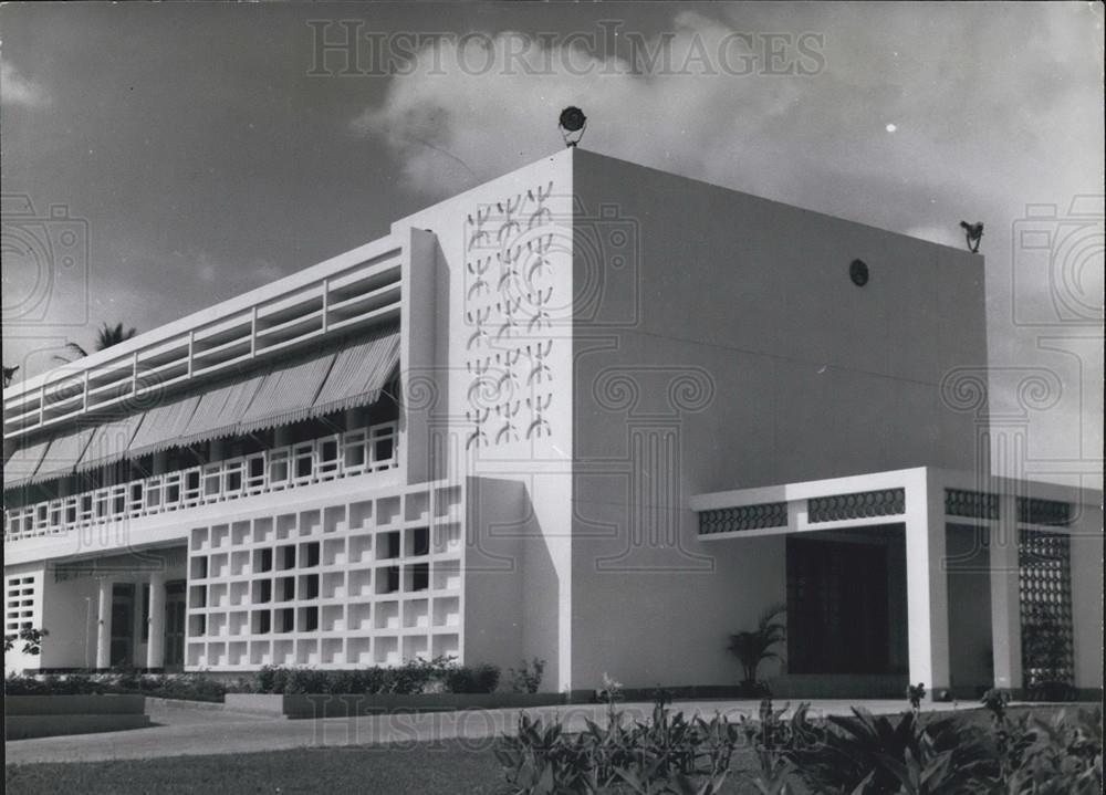 Press Photo Japanese Embassy building - Historic Images