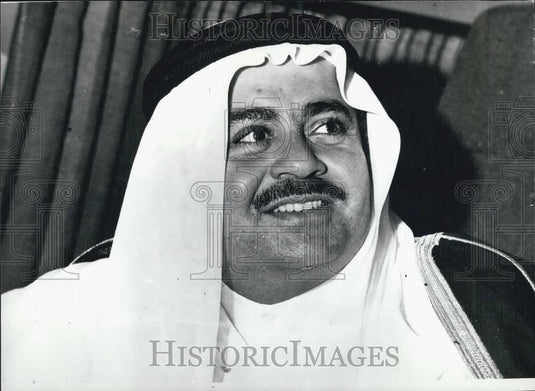 Press Photo Saudi Arabian Millionaire Adhan Kashoggi - Historic Images