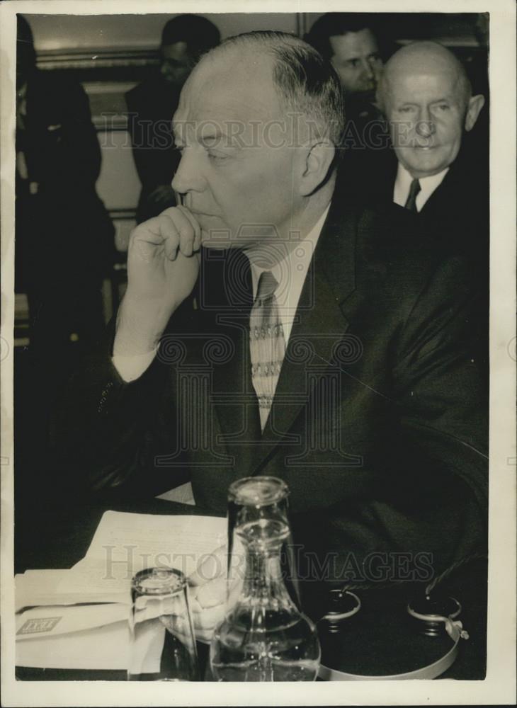 1957 Press Photo United Nations Disarmament Sub-Committee Opening Meeting - Historic Images