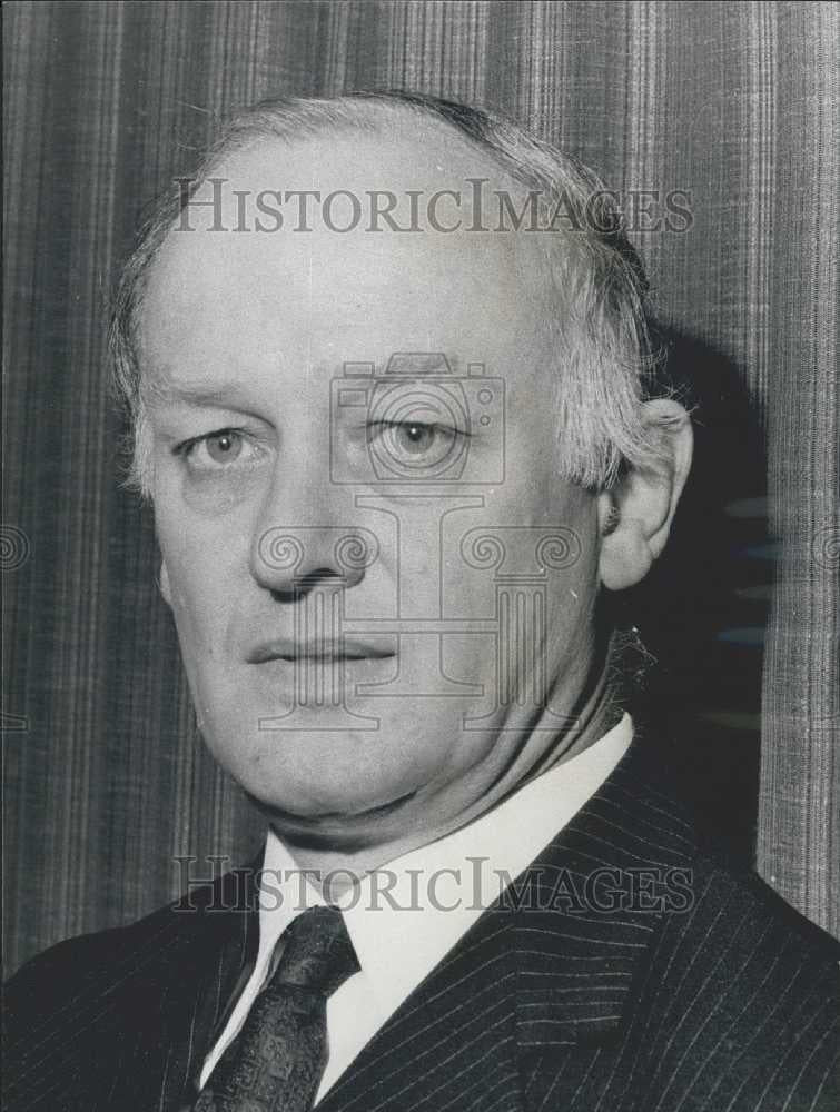 1974 Press Photo Ambassador Designate at Tripoli - Mr. Donald Fredericy Murray - Historic Images