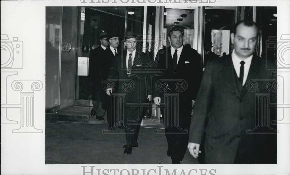 1956 Press Photo Foreign Minister Shepilov United Nations - Historic Images