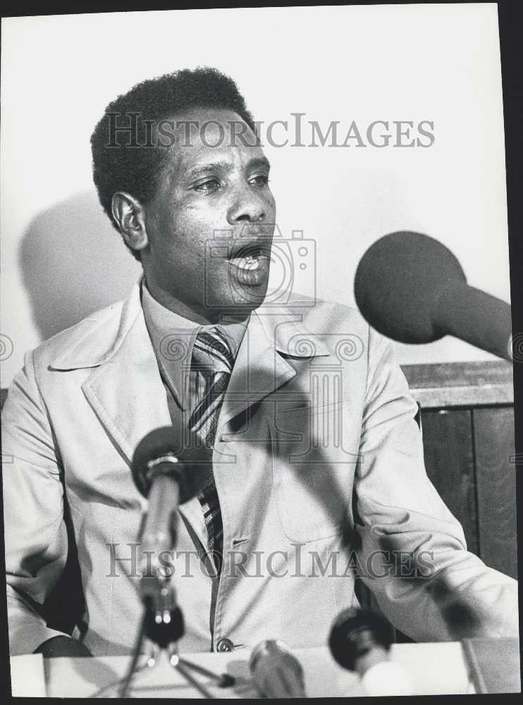 Press Photo Ghiorgis Ethiopia - Col. Falake Gadle Ghiorgis, Ethiopia&#39;s Minister - Historic Images