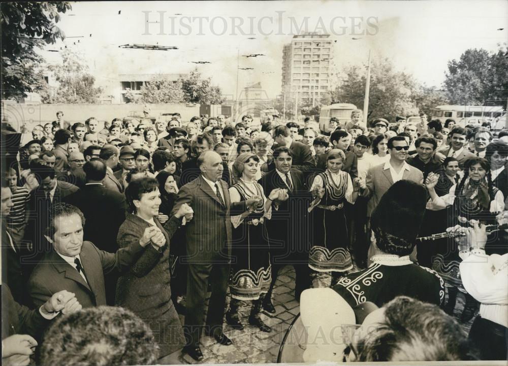 1971 Press Photo Referendum in Bulgaria - Historic Images