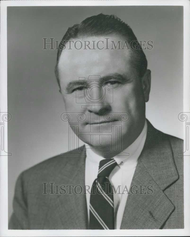 Press Photo W.J. Murphy - Special Assistant to the President Chrysler Division - Historic Images