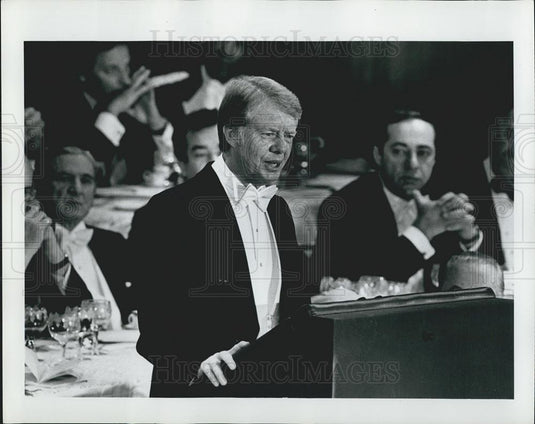 Press Photo President Jimmy Carter - Historic Images
