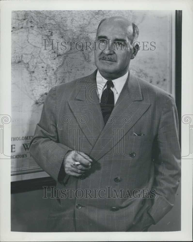 Press Photo William Forsythe Coca Cola International Company President - Historic Images