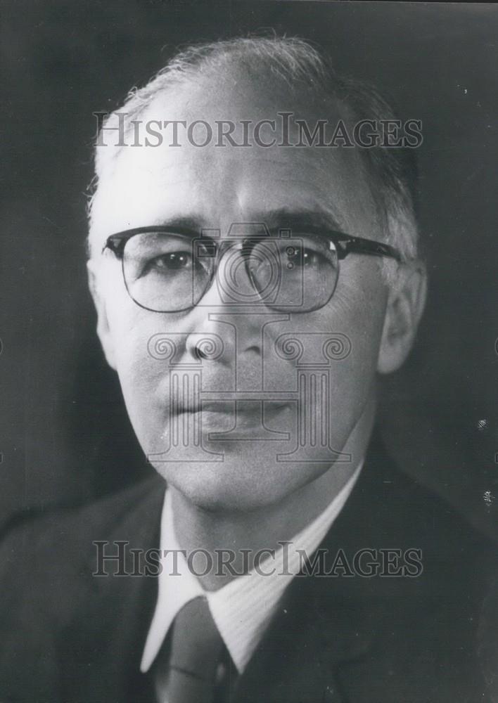 1967 Press Photo Nobel Peace Prize Winner of Medicine Professor George Wald - Historic Images