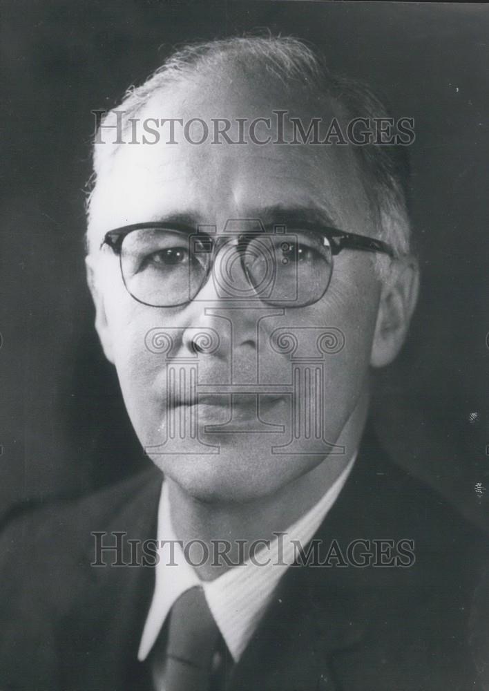 1967 Press Photo Nobel Peace Prize Winner of Medicine Professor George ...