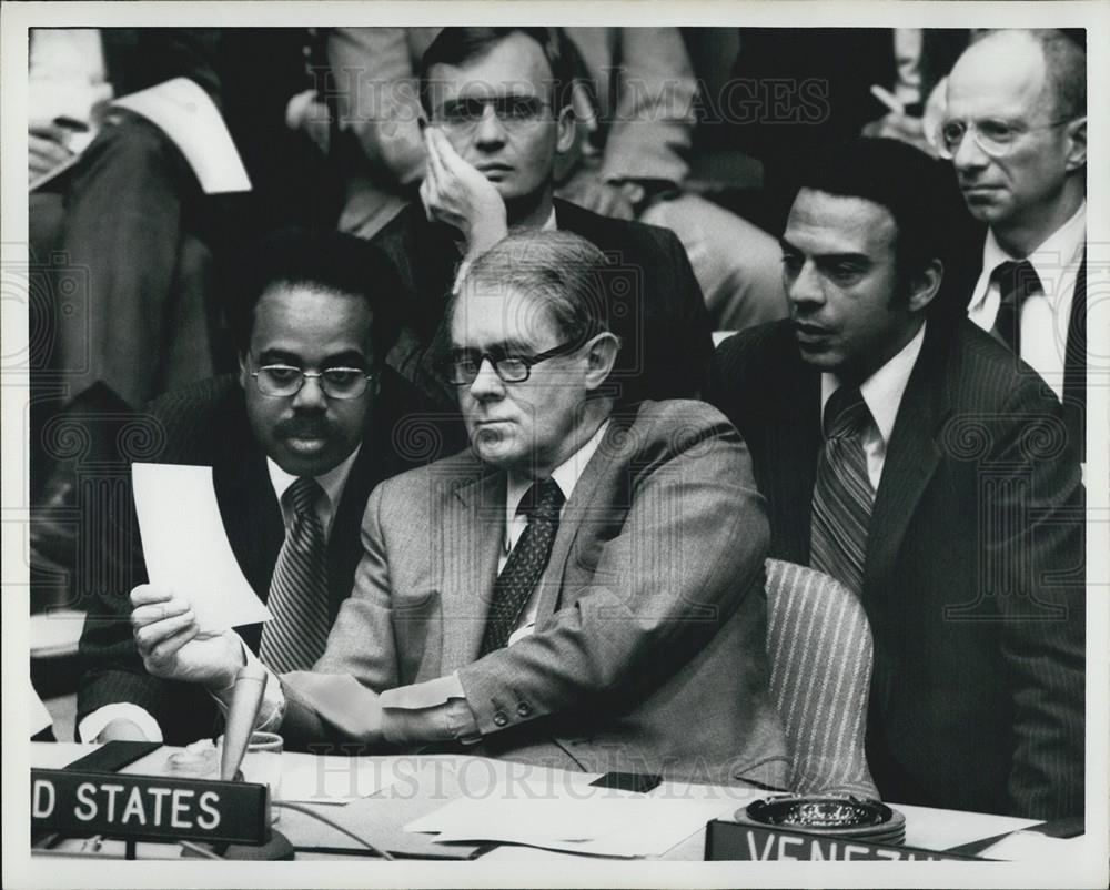 1978 Press Photo UN Security Council - Voting On Namibia - Historic Images