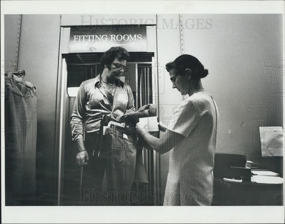 Press Photo MacyÃƒÂ¢Ã¢Â¬s Department Store in NYC - Historic Images