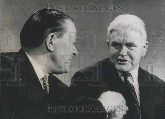 1968 Press Photo Jens Otto Krag Defeated in Danish General Election - Historic Images