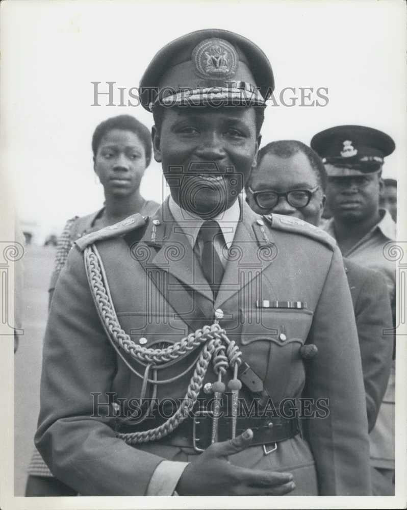 1973 Press Photo Gen. Yakubu Gowon of Nigeria - Historic Images