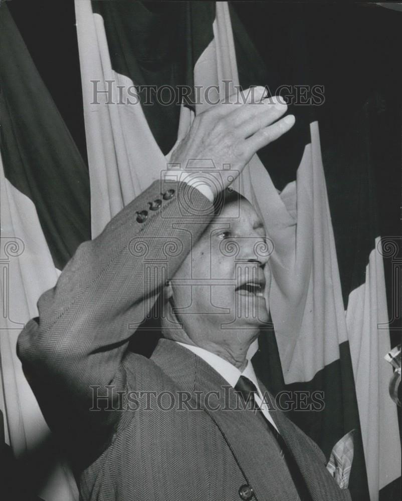 Press Photo Gen Sec Liberal Party ,Bruno Villalebrunia - Historic Images