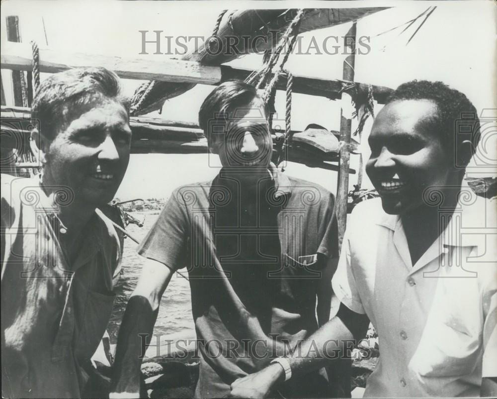 Press Photo Operation Dhow to set sail from Mombasa to New York - Historic Images