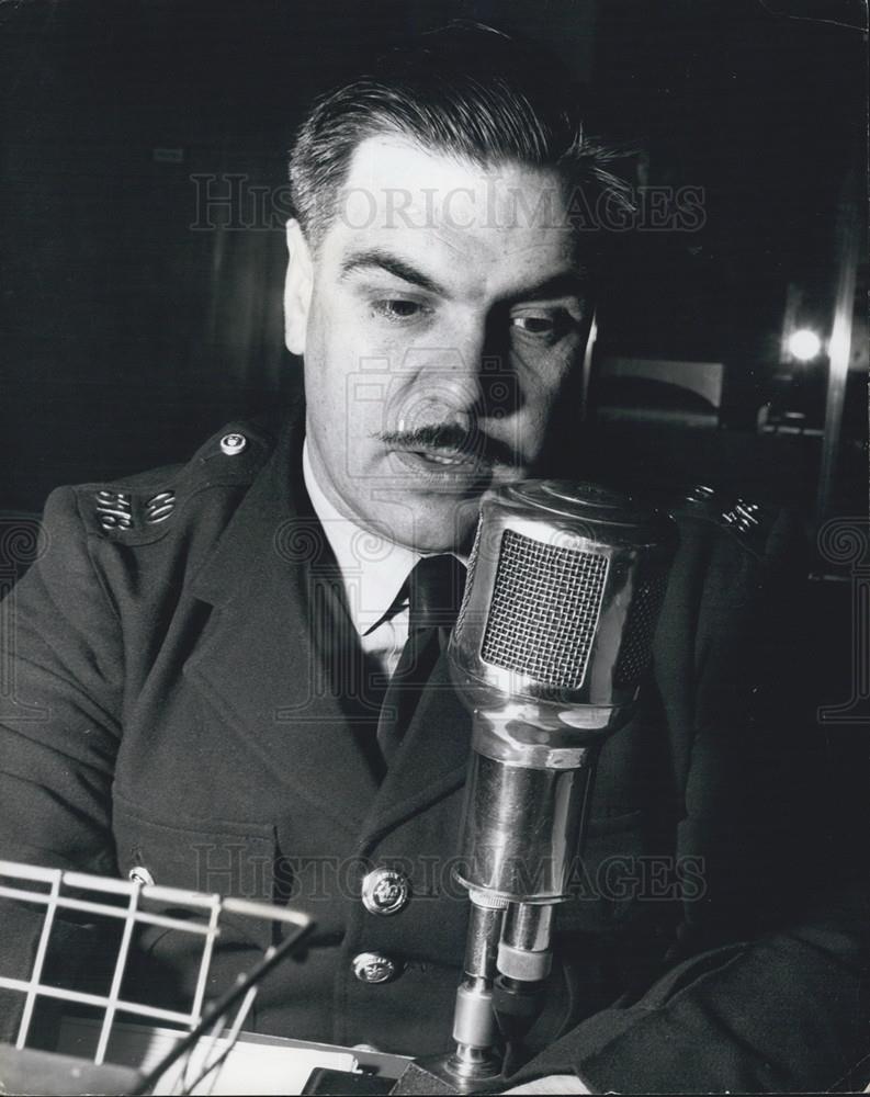 Press Photo Scotland Yard Faces New Wave of Crime - Historic Images