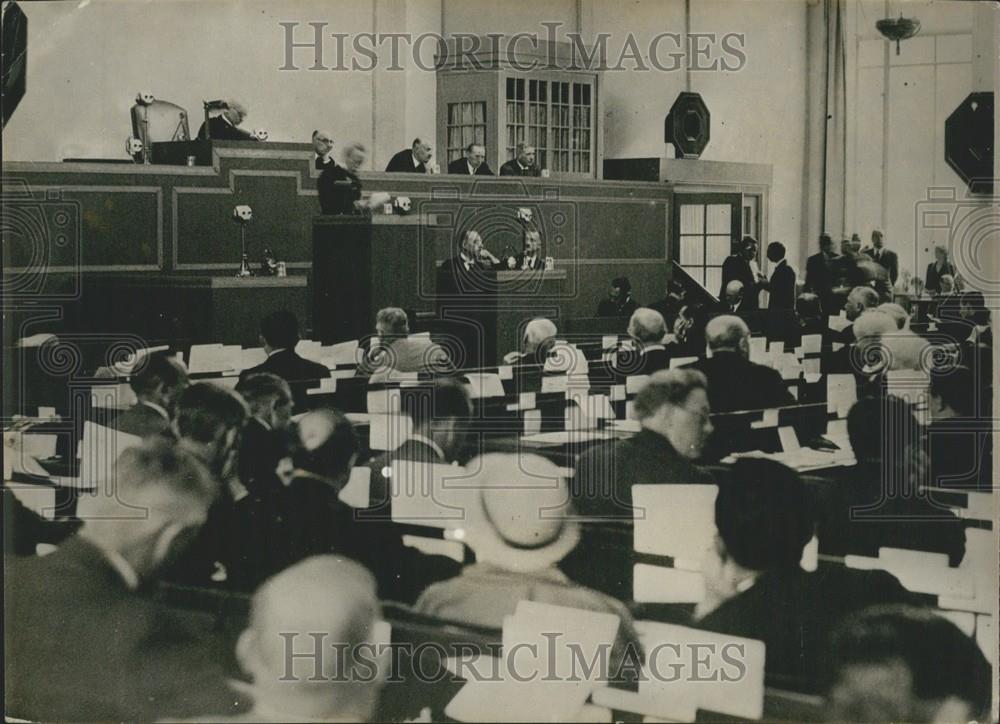 Press Photo League of Nations - Historic Images