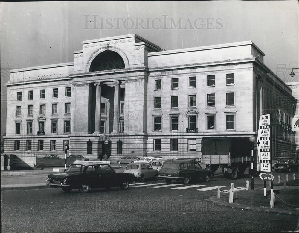 1921 Press Photo Birmingham - Historic Images