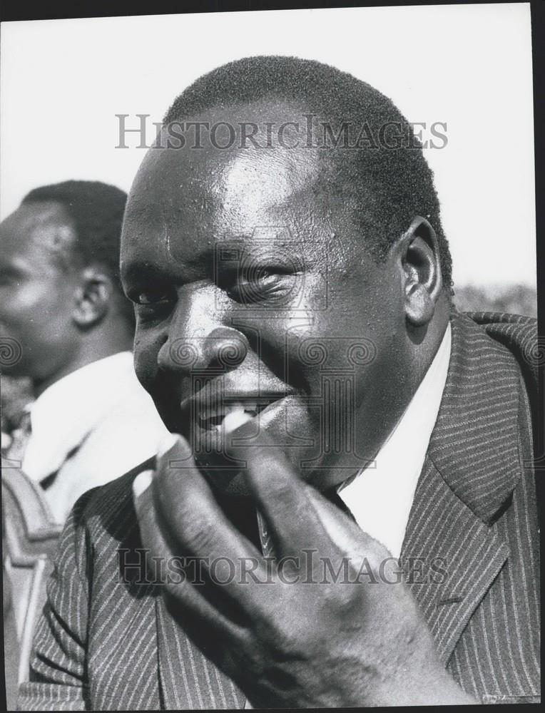 Press Photo Idi Amin of Uganda - Historic Images