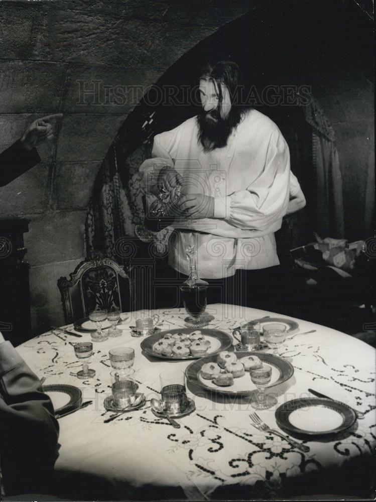 Press Photo Rasputin Played by Gert Froebe. - Historic Images