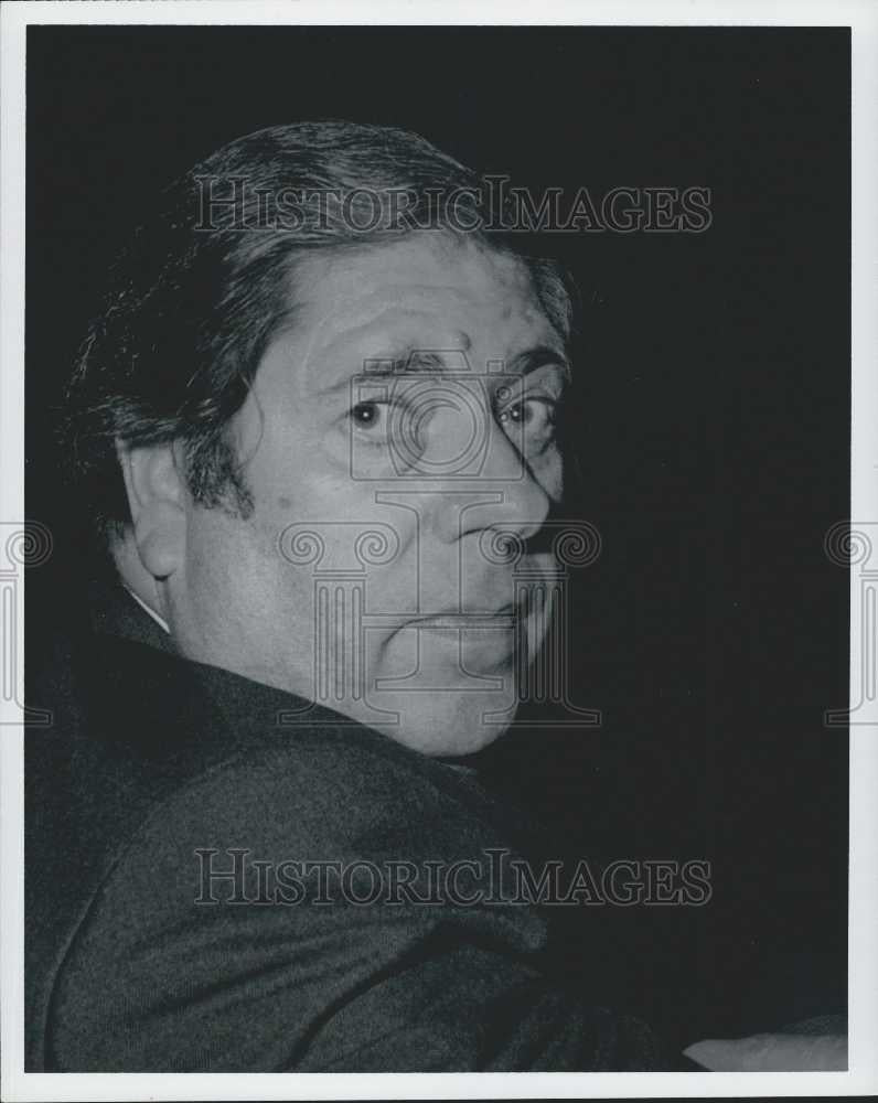 1974 Press Photo Gottfried Reinhardt - Historic Images