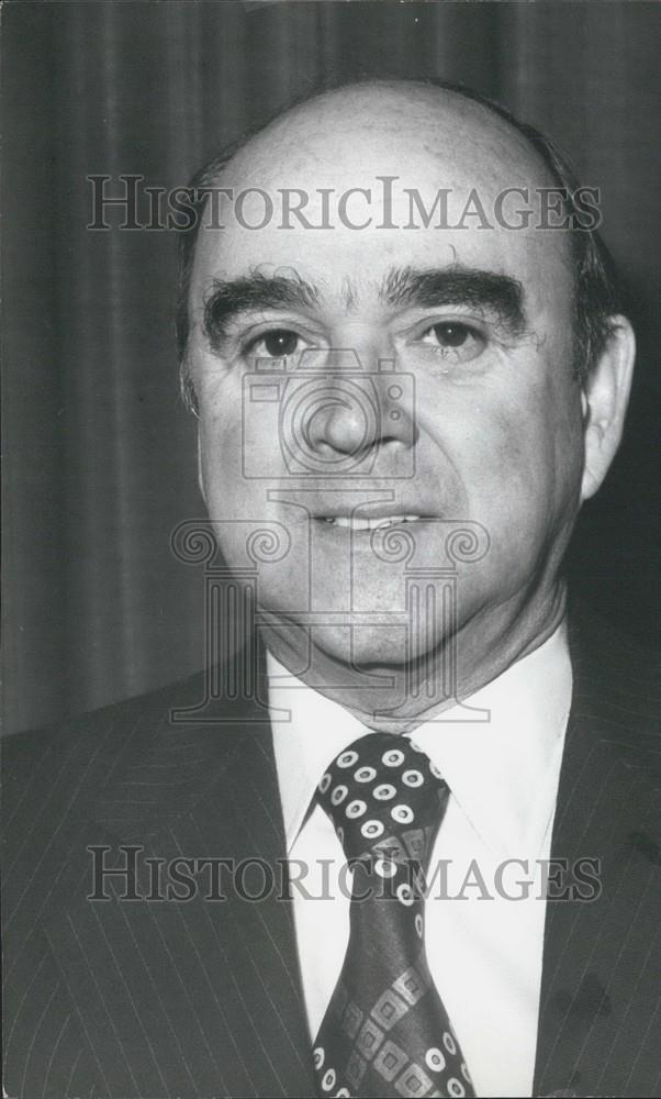 1976 Press Photo C.W. Wallace Ambassador Designate Paraguay - Historic Images