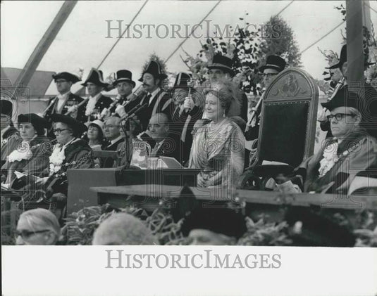 1979 Press Photo Installation Of The Queen Mother As Lord Warden - Historic Images