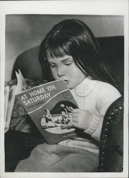 1964 Press Photo Little two-year old Maybelle Thompso - Historic Images