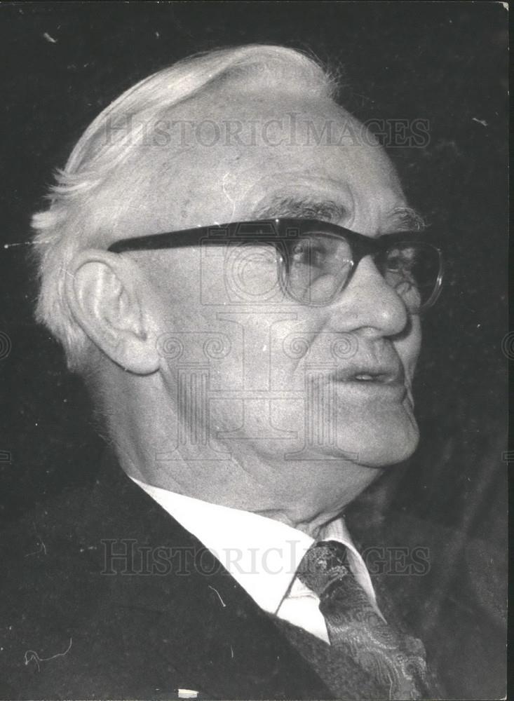 1970 Press Photo Labour MP William Owen - Historic Images