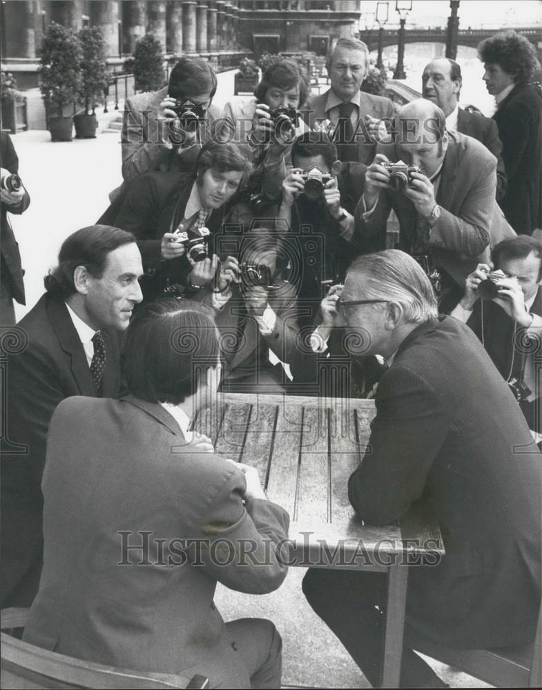 1964 Press Photo labour M.P. for Woolwich East,Christopher Mayhew - Historic Images