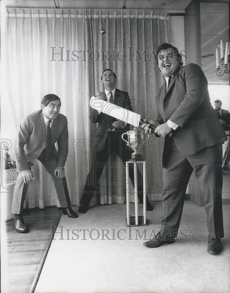1970 Press Photo Colin Milburn British Cricketer - Historic Images