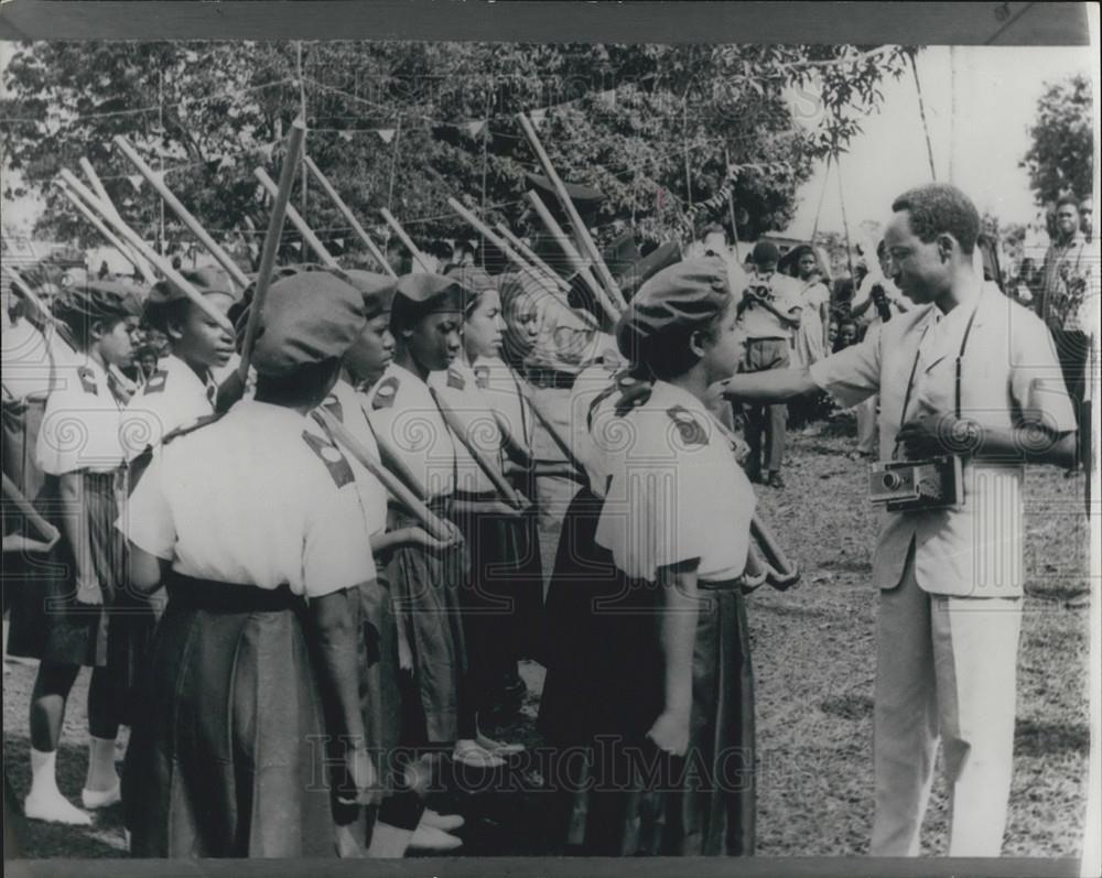 1964 Press Photo President Nyerere of Tanzania - Historic Images