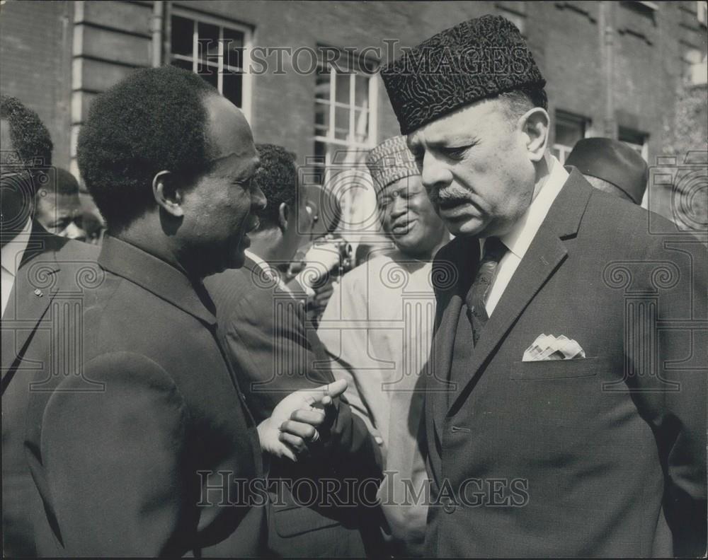 1965 Press Photo Commonwealth Prime Ministers Conference at Marlborough House - Historic Images