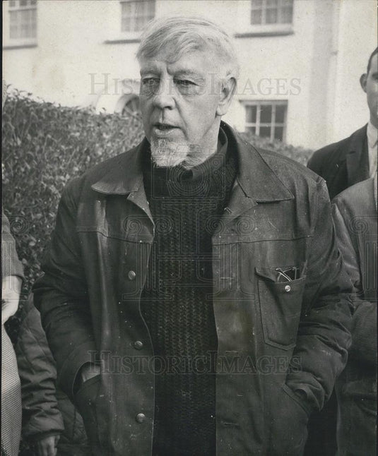 1966 Press Photo James Fitton Trustee Royal Academy World's Biggest Art Robbery - Historic Images